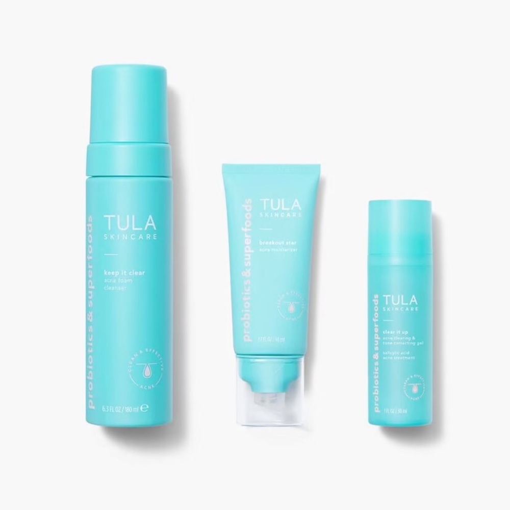Tula skincare